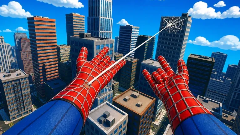 World map of Web Swing Escape with the new World 3 stage